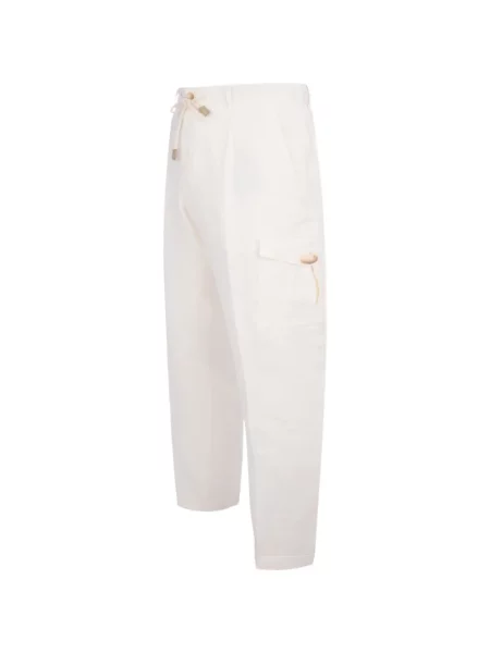Pantaloni cargo Gran Sasso cu cordon