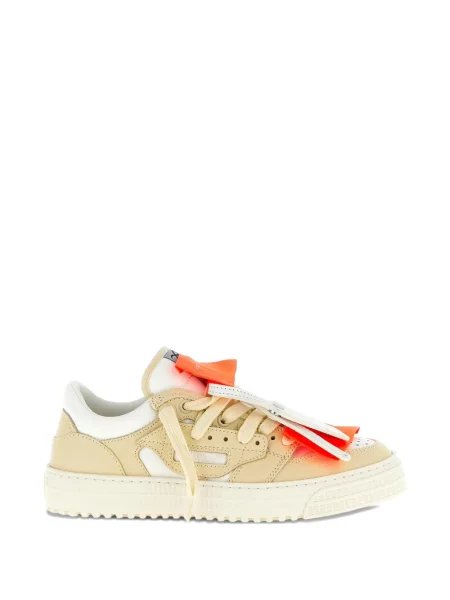 Sneakerși Off-white alb