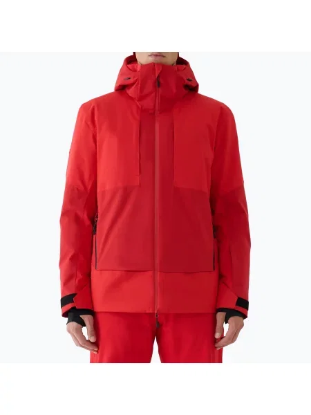 Geacă de schi pentru bărbați 4F red roșu