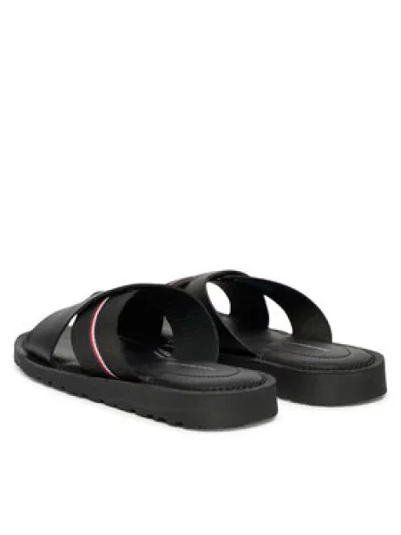Félcipo Tommy Hilfiger fekete