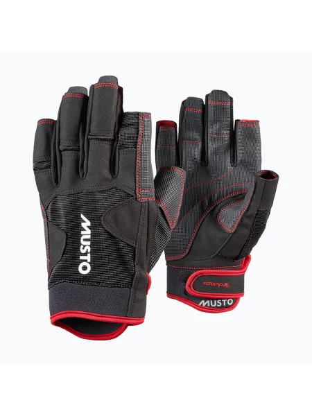 Ръкавици за ветроходство Musto Performance Short Finger black черно