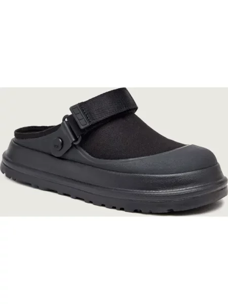 Sneakers UGG W Goldenglow Canvas Clog Black EUR 38 fekete