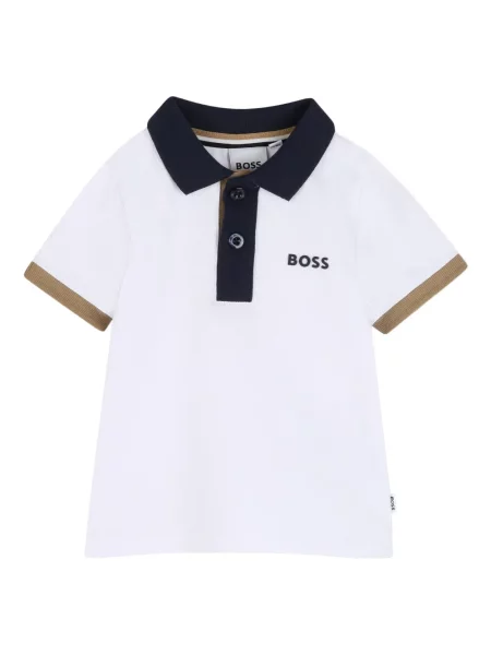 Dětské polotričko Bosswear bílé