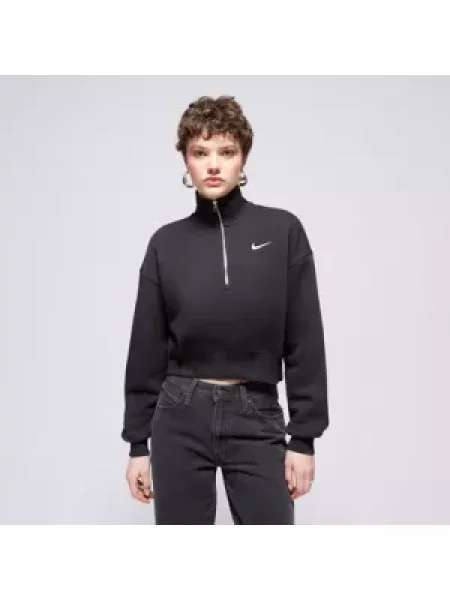 Nike Sportswear Megztinis be užsegimo juoda balta