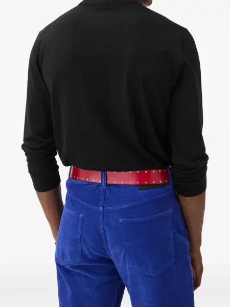 Pulover Versace de lână negru
