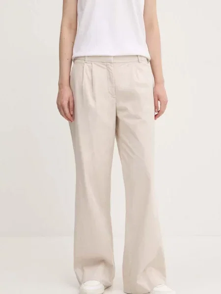 Панталон Abercrombie & Fitch бежово