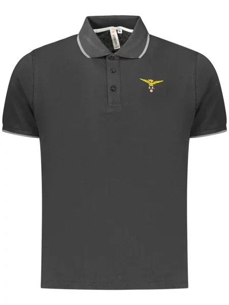 Polo majica Accademia Militare crna