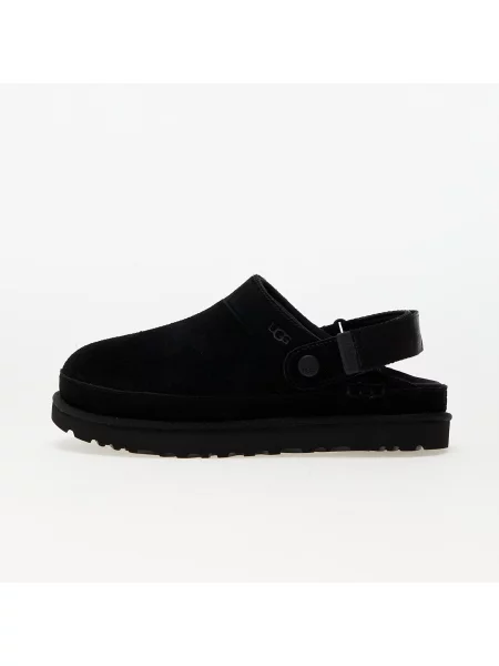 Semišové tenisky Ugg černé
