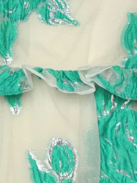 Rochie maxi Cavalli Class din tul