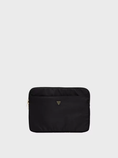 Сумка для ноутбука Guess чорна