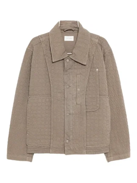 Prošívaná bunda Craig Green zelená