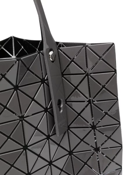 Τσάντα shopper Bao Bao Issey Miyake γκρι