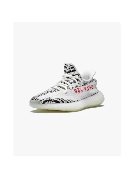 Sneakersy Yeezy w paski z paskiem