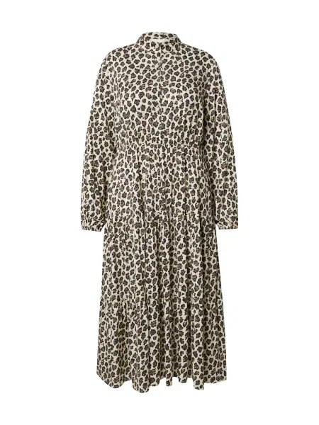 CITA MAASS Šaty Denise hnedá čierna