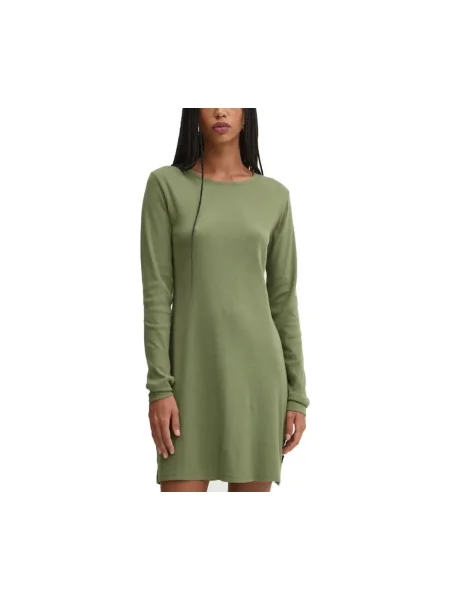Rochie Vans de costum verde