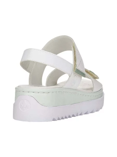 Pantofi Rieker alb