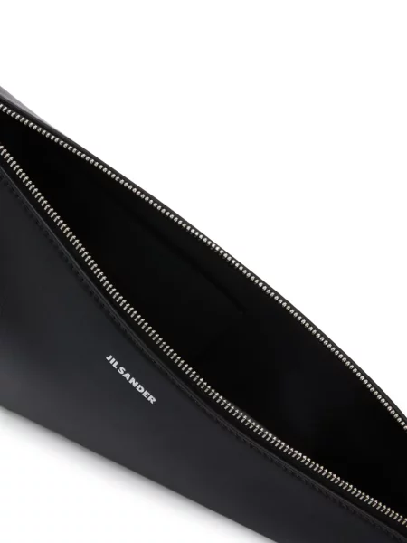 Geantă crossbody Jil Sander din piele negru