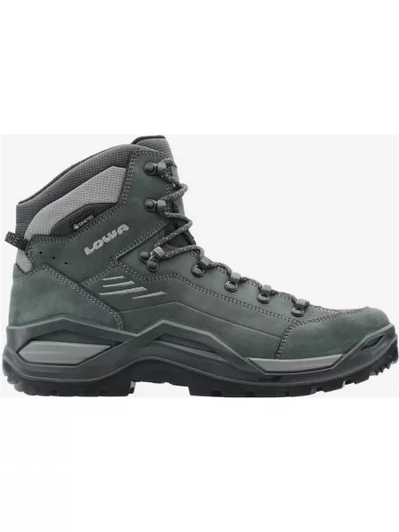 Buty trekkingowe Lowa Renegade EVO Mid GORE-TEX szaro-zielone szare