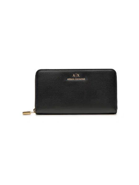 Portofel Armani Exchange negru