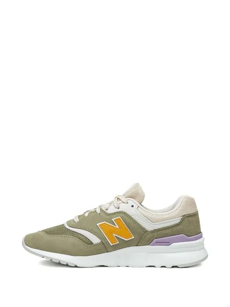 Кожени маратонки New Balance 801 черно