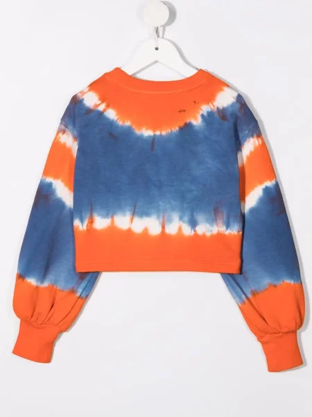 Bluza dziecięca Alberta Ferretti niebieska