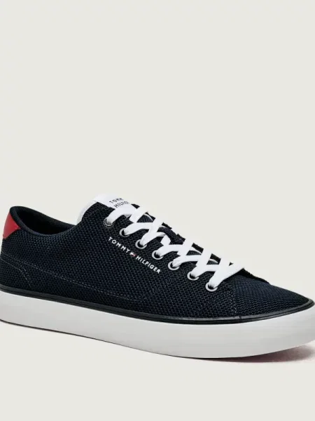 Sneakerși Tommy Hilfiger roșu