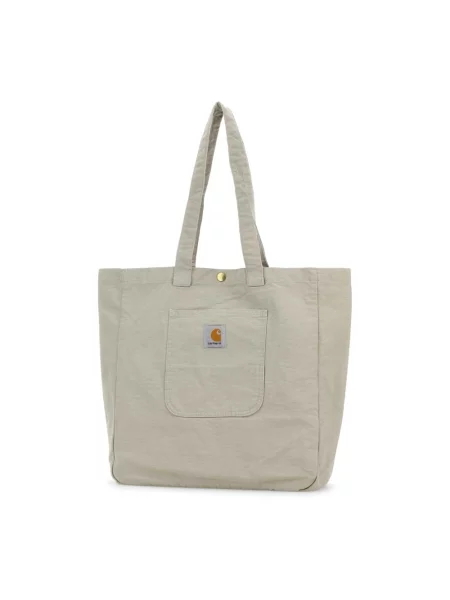 Carhartt WIP torebka Bayfield Tote beżowy szara
