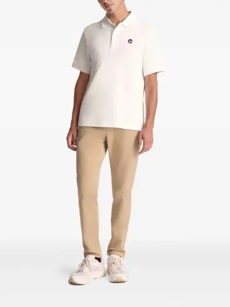 Polo Fusalp alb
