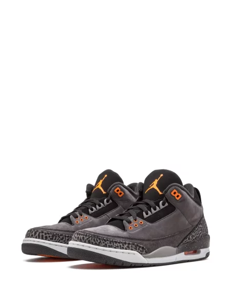 Retro stiliaus sportbačiai Jordan 3 Retro pilka