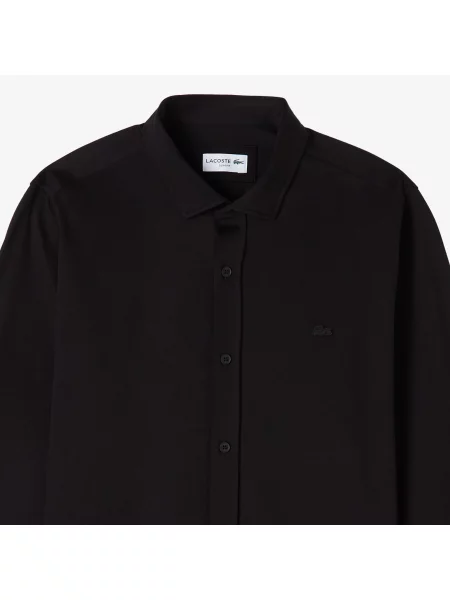 Lacoste Koszula czarna