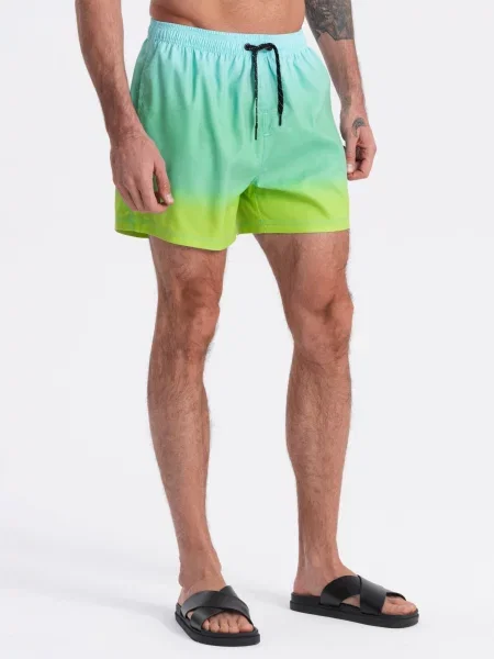 Šortky Ombre Clothing tyrkysová
