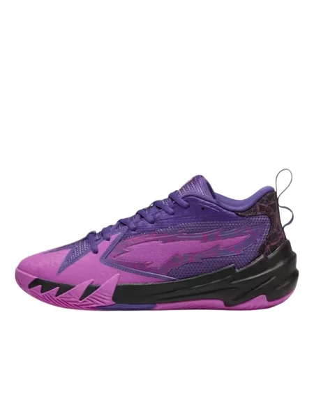 Sneakersy Puma fioletowe