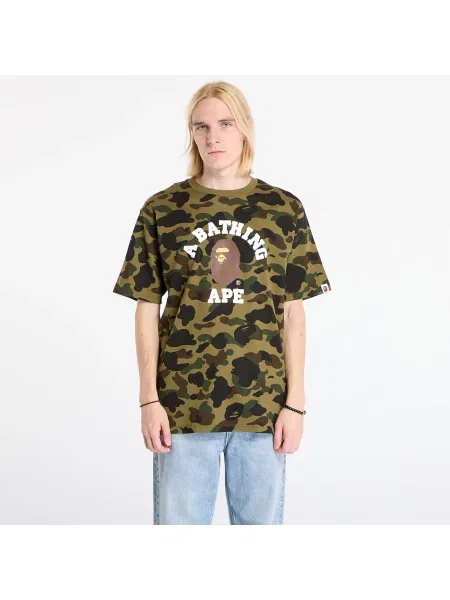 Majica A Bathing Ape® zelena