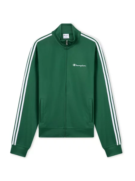 Champion Hanorac verde alb