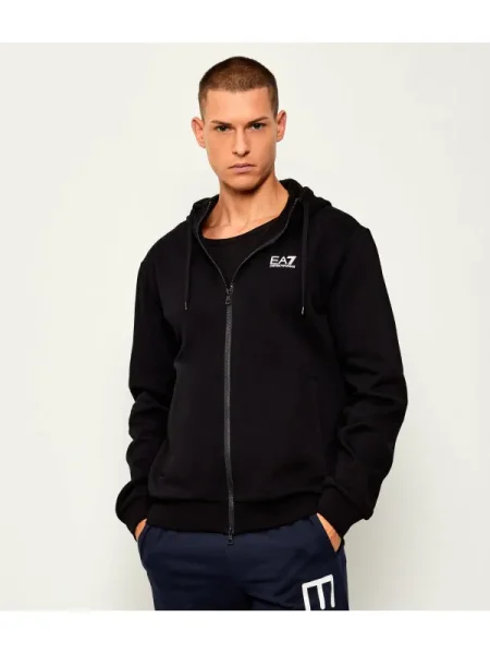Hanorac | Modern fit negru