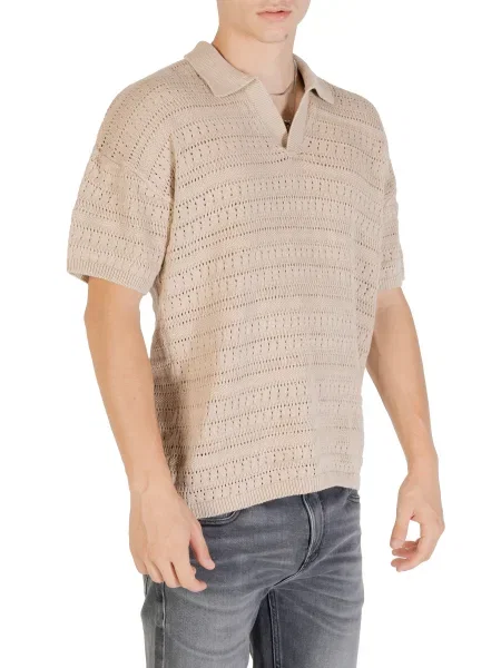 Polo majica Only bež