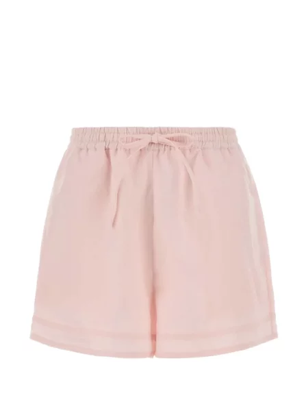 Pantaloni scurți Le Kasha de in cu cordon roz