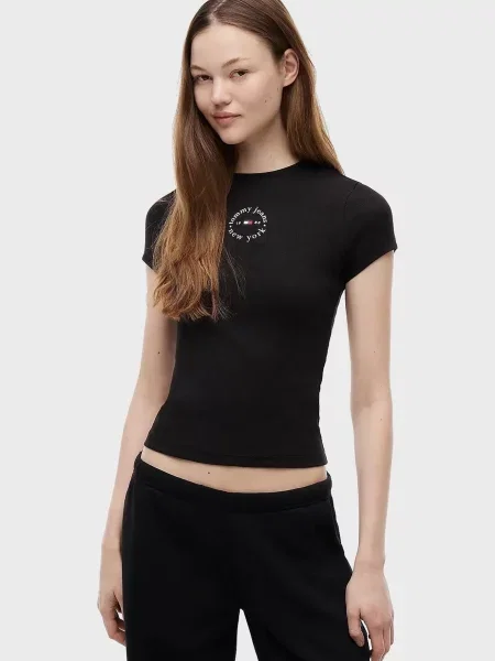 Футболка Tommy Jeans черная