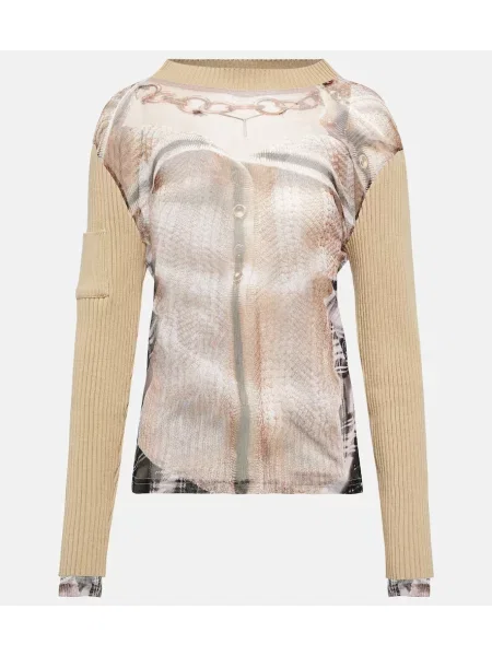 Top Y/project beżowy