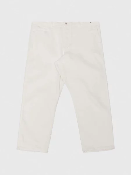 Τζιν παντελόνι Hollister Co. λευκό