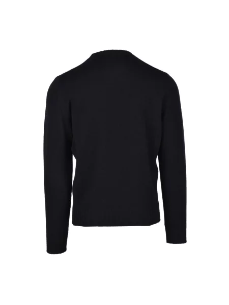 Sweter Filippo De Laurentiis z kaszmiru czarny