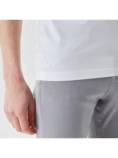 Lacoste футболка чоловіча біла