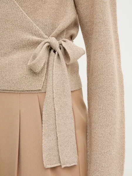 Джемпер OUI легкий бежевий