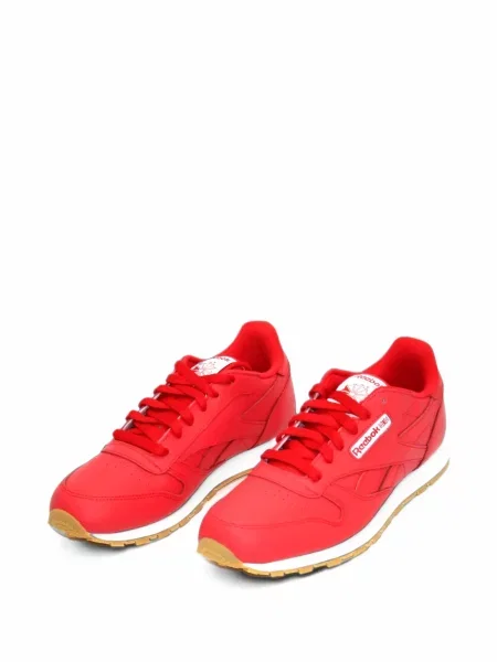 Sneakersy dziecięce Reebok Classic Leather czerwone