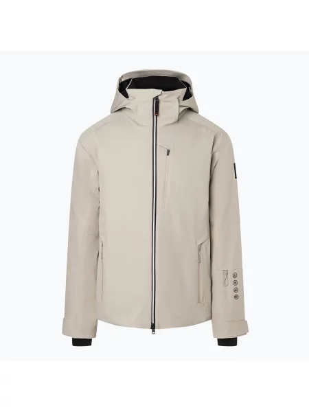 Kurtka narciarska BOGNER FIRE+ICE Eason 3 nomadic desert beżowa