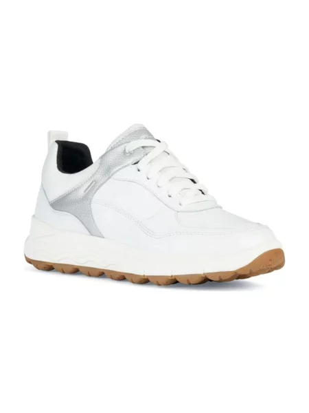Sneakersy Geox białe