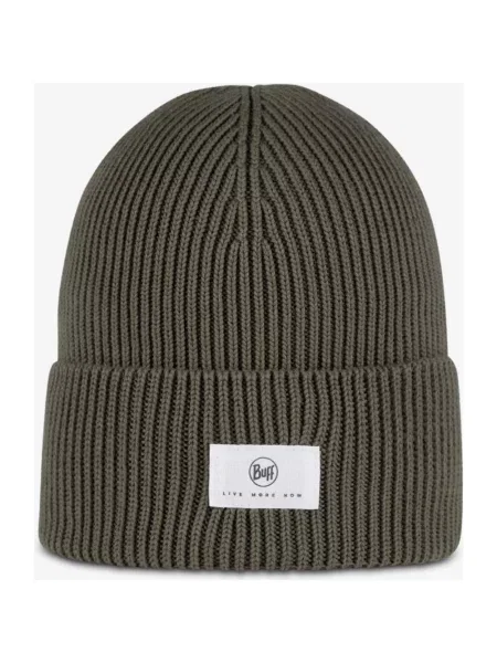 Czapka Buff Knitted Drisk oliwkowy zielony