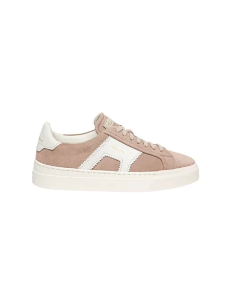Sneakersy Santoni różowe