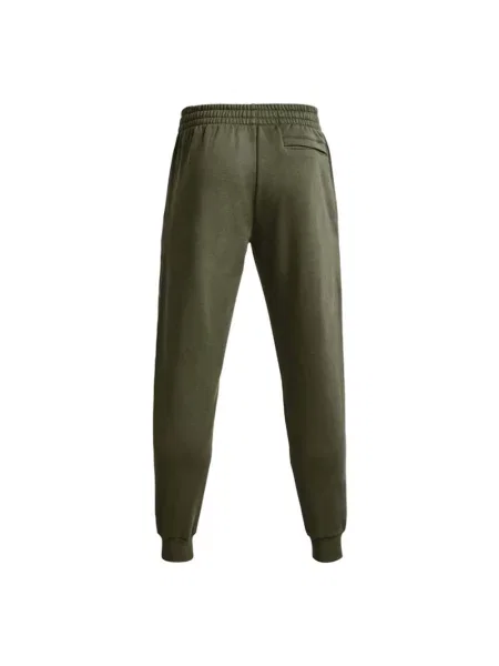 Spodnie Under Armour Rival Fleece Joggers marine od green/white zielone
