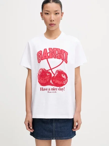 GANNI tricou din pentru femei